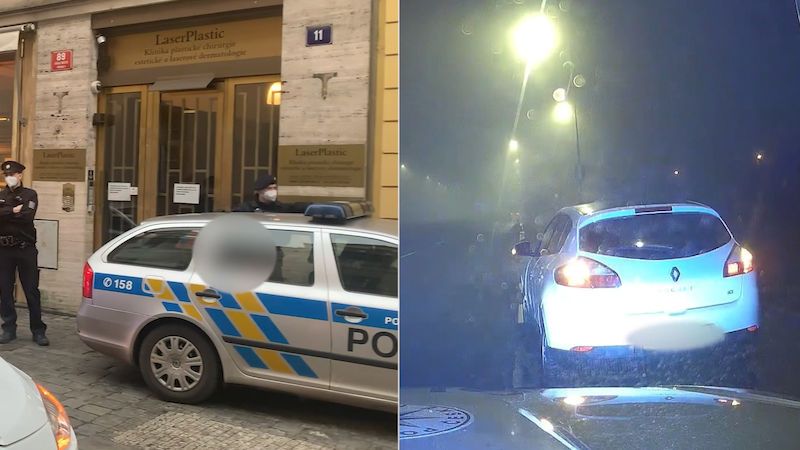 Mladík po noční honičce v Praze ujížděl policii ve stejném autě i dnes odpoledne